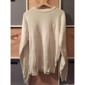 White Knit Sweater